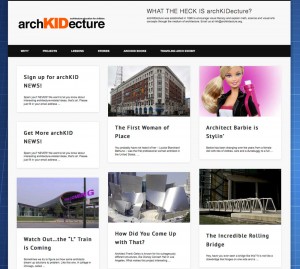 archKIDecture.org screen shot