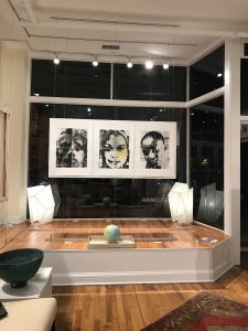Julie Cowan exhibit at Vivid Gallery