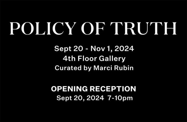 policy of truth exhibition definition text