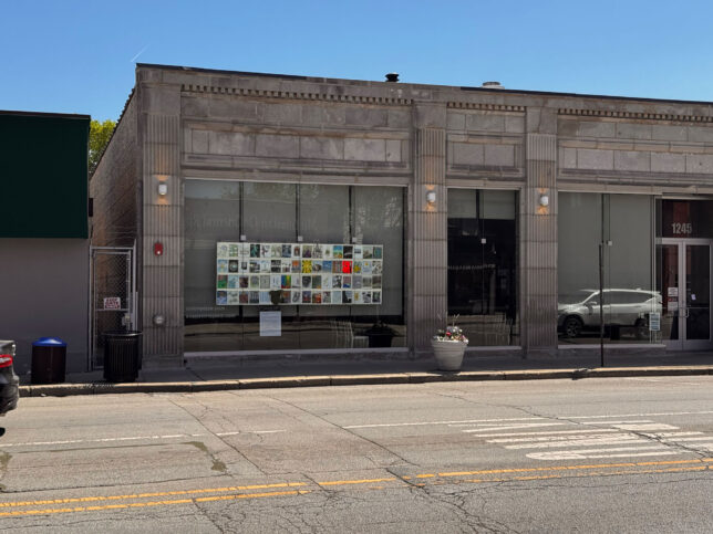 artruckish exhibit at Union Pizza, May 2026