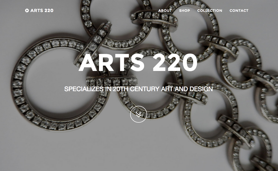 arts 220 website image