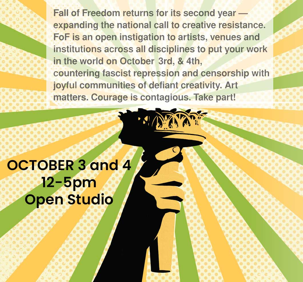 Fall for Freedom exhibition