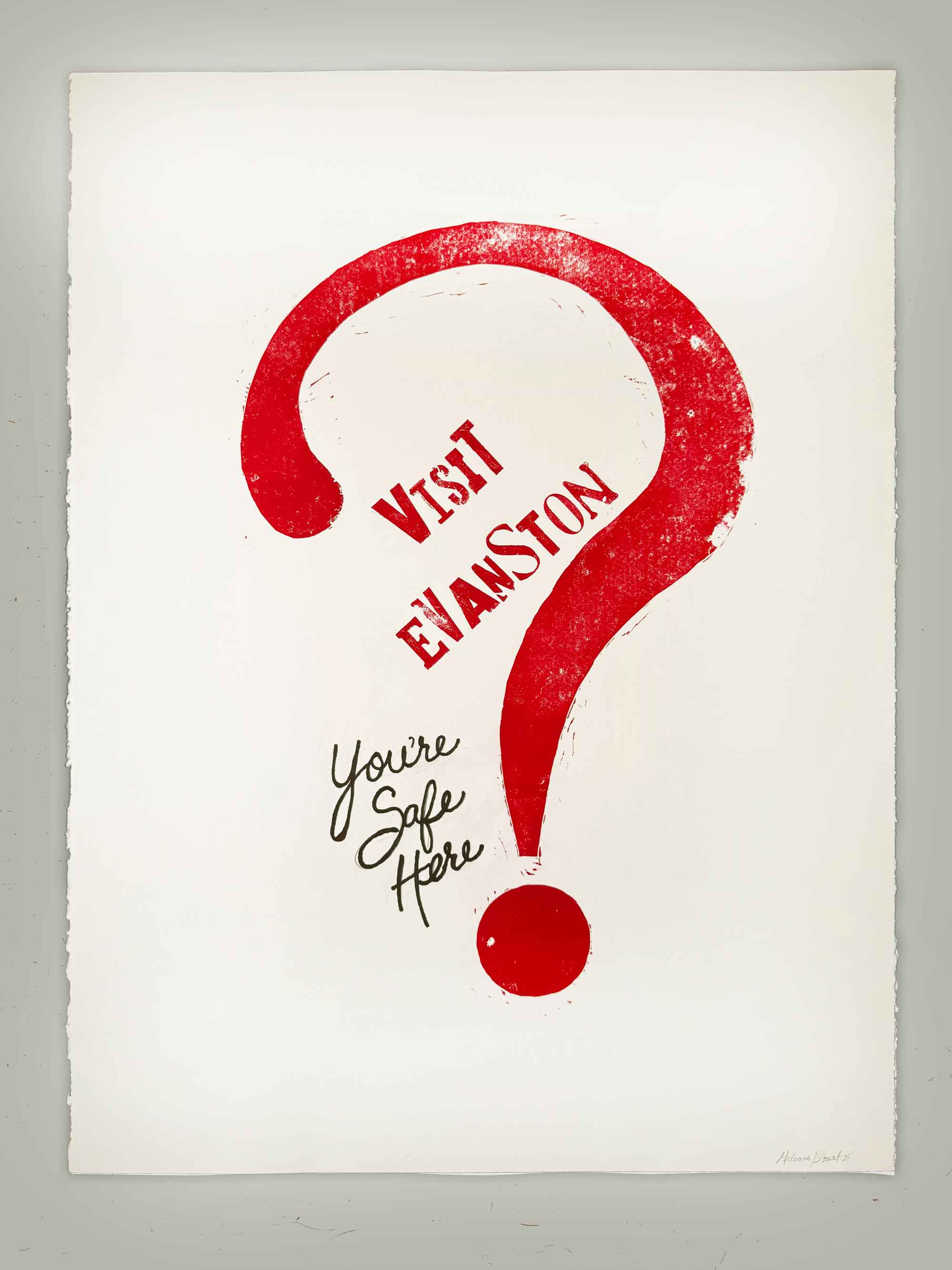 melissa blount print